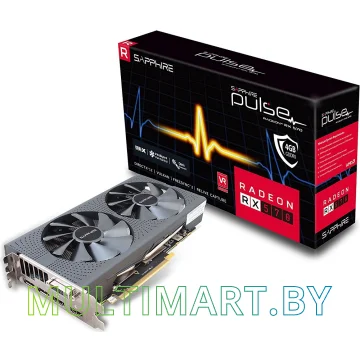 Видеокарта Sapphire Pulse Radeon RX 570 4GB GDDR5 (11266-04) картинка 6